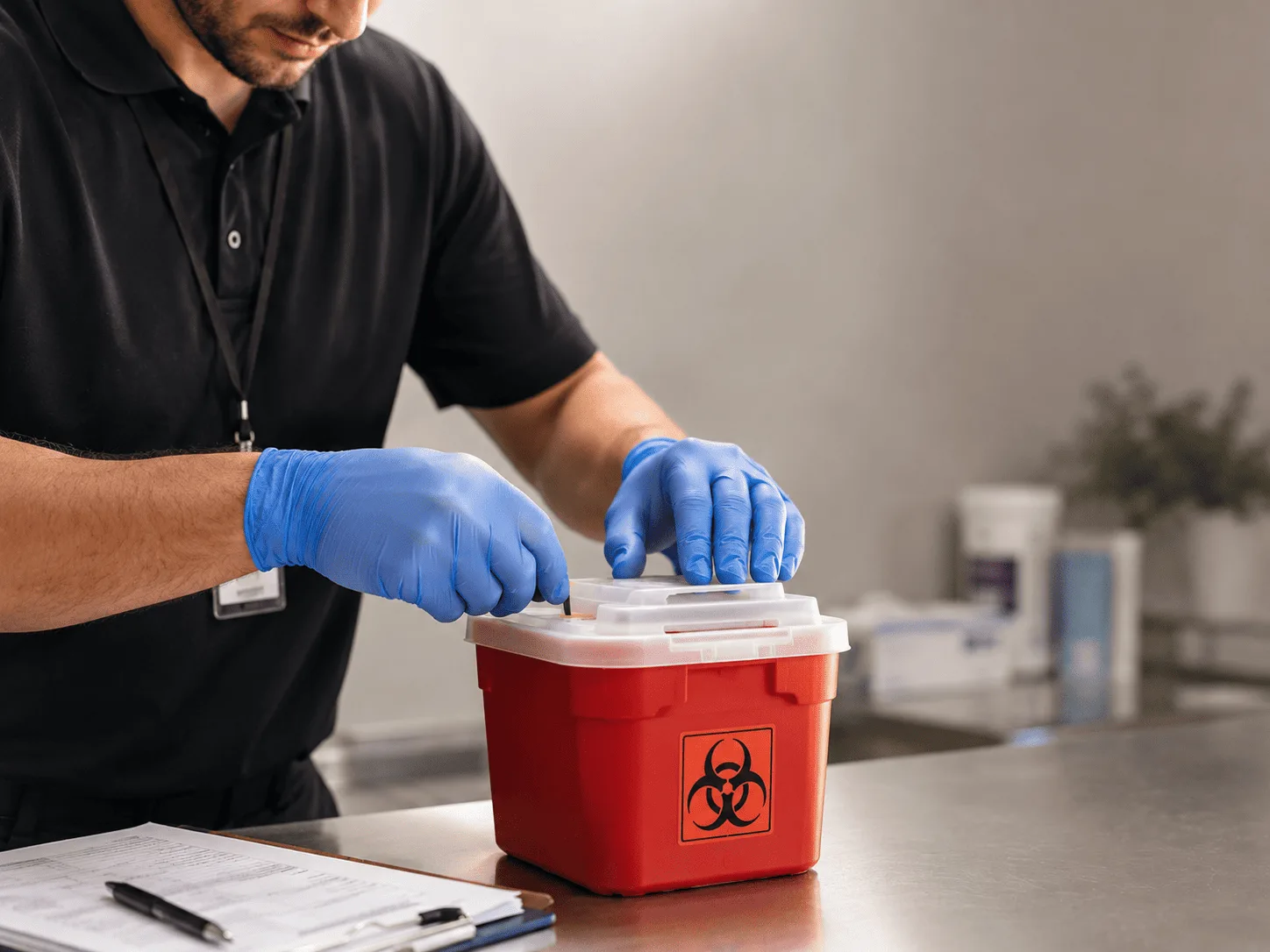 Why choose Sharps Waste Disposal in Kulm, ND